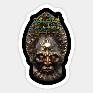 Mythlore Bronze Titan Sticker